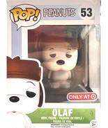 Funko Action figures Pop peanuts olaf 53 474212 - $256.55 MXN