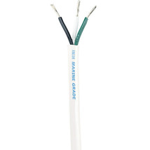 Ancor White Triplex Cable - 16/3 AWG - Round - 100' - $112.94