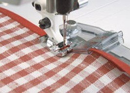 Husqvarna Viking Adjustable Bias Tape Binder Quilt Edge Binding Quilting... - $23.36