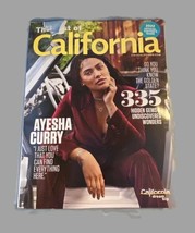 The Best of California 2022 Official Visitor Guide Ayesha Curry Wonders - $7.87