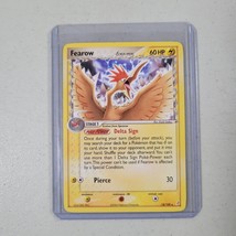 Pokemon Fearow Delta Species 18/100 EX Crystal Guardians Rare Electric Type NM - £6.37 GBP