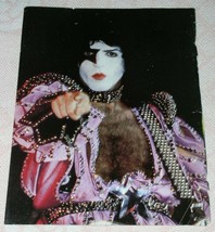 Kiss Paul Stanley Ace Frehley Magazine Photo Vintage 1970&#39;s - $14.99
