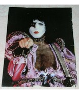 Kiss Paul Stanley Ace Frehley Magazine Photo Vintage 1970&#39;s - $20.54 CAD