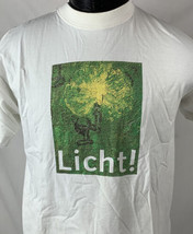 Vintage Van Gogh T Shirt Amsterdam Museum Art Promo Crew Logo Tee Mens Small - £31.41 GBP