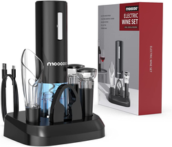 Electric Wine Opener with Charging Base,  Cordless Electric Wine Bottle O - $74.24
