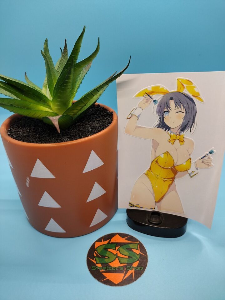 Senran Kagura - Yumi (Bunny Suit #2) - Waterproof Anime Sticker / Decal - $5.99