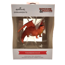 Hallmark Dungeons &amp; Dragons Honor Among Thieves Themberchaud Ornament New - $14.52