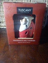 Tuscany Candle Santa With Holly Fragrance Melt Warmer - £27.94 GBP