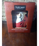 Tuscany Candle Santa With Holly Fragrance Melt Warmer - £28.23 GBP