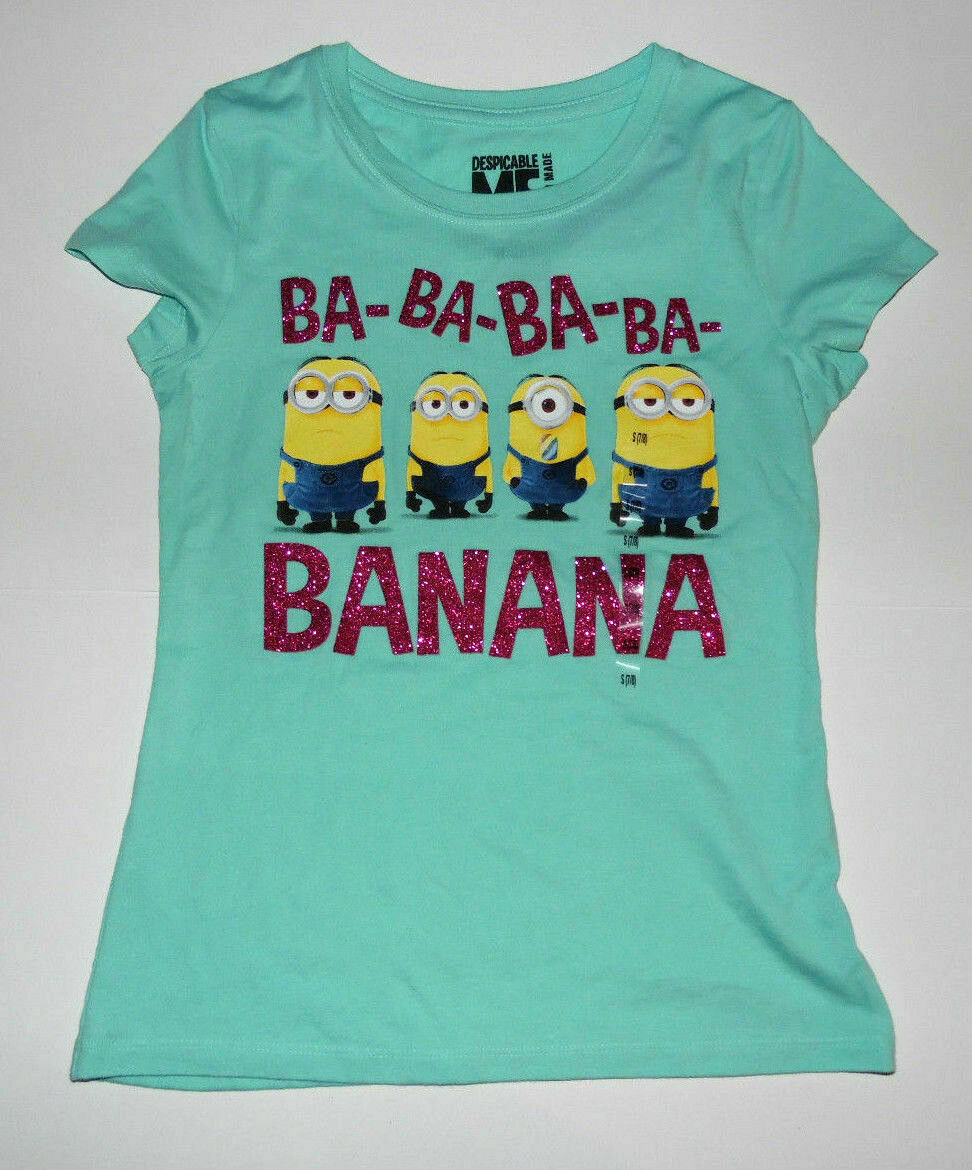 Despicable Me Girls T-Shirt Size 10-12 NWT (P) - $8.99