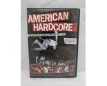 American Hardcore The History Of American Punk Rock DVD - $29.69