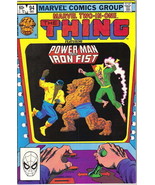 Marvel Two-In-One Comic Book #94 The Thing Power Man and Iron Fist 1982 ... - £1.79 GBP