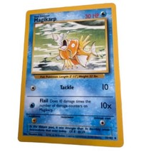 Magikarp Pokemon Card TCG 35/102 Unlimited Base Set Uncommon WoTC Vintag... - £1.25 GBP