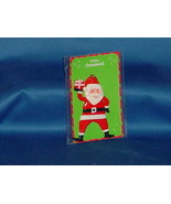 CHRISTMAS ORNAMENT Santa Claus Holiday Ornament - $4.41 CAD