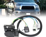 Multi-Tow 7 Way Blade and 4 Way Flat Trailer Wiring Harness Adapter for - $89.05