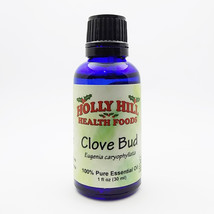 Holly Hill Health Foods, Clove Bud Essential Oil, 1 Ounce - £10.23 GBP