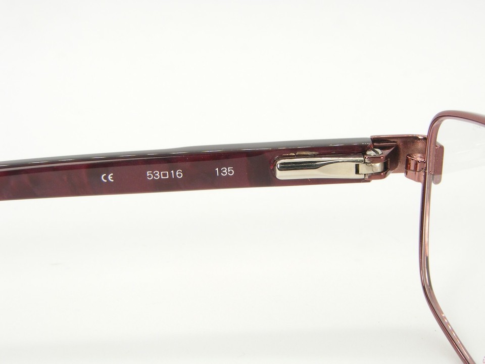 NEW Diane von Furstenberg DVF 8003 641 BURGUNDY EYEGLASSES FRAME 53-16-135mm Item image 12