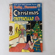 Archie Comics Giant Series #159 Betty And Veronica Christmas Spectacular 1969 - $32.66