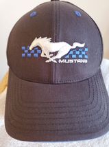 Mustang by Ford with Hood emblem on a Black ball cap - £15.95 GBP