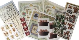 Scrapbooking &amp; Papercraft Stickers &amp; Punch-outs Lot  Flowers Babies Ange... - $7.95