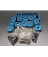 Sigtronics Blue Mounting Boxes  Sigtronics Accessories with Hardware - Lot - £78.59 GBP