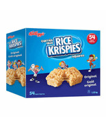 Box of 54 Kellogg&#39;s Rice Krispies Squares, 22 g /0.77 oz Each Bar- Free ... - £23.60 GBP