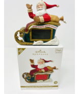 Hallmark Keepsake Countdown To Christmas Magic Light and Sound Ornament - $21.99