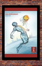 2018 FIFA World Cup Russia Poster Soccer Tournament | Kaliningrad | 13&quot; x 19&quot; - £11.70 GBP