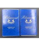 Lot of Two (2) Bluecoat American Dry Gin Matchbook Matchbox Be Revolutio... - $13.99