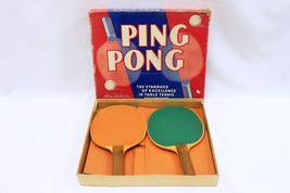 ORIGINAL Vintage 1956 Parker Brothers Ping Pong Game   - $39.59