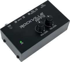 In Order To Convert Line Rca To Phono, Rockville Created The Rpp2 Metal ... - $613.29 MXN
