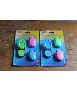 TWO PACKS of 3   Novelty Cell Phones  Erasers for School Novelty or  Par... - $130.76 MXN