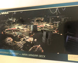 Star Wars Widevision Trading Card 1994  #86 Main Hangar Deck - £1.98 GBP