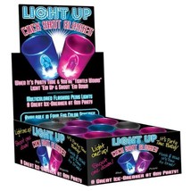 Light Up Cock Shot Glasses (12/DP) - $52.73