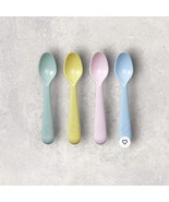 4 Plastic Kids Spoons IKEA KALAS Babies Baby Toddler Child 704.556.95 - $75.58 MXN
