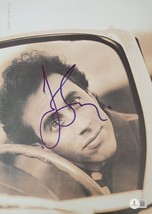 JERRY SEINFELD SIGNED LARGE BOOK PAGE PHOTO LEGENDARY COMEDIAN BECKETT B... - $271.06 CAD