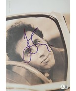 JERRY SEINFELD SIGNED LARGE BOOK PAGE PHOTO LEGENDARY COMEDIAN BECKETT BAS COA - $195.99
