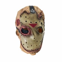 New Line Cinema Friday The 13th Jason Rubber/Latex Mask Costume Y2K 2000 HTF - £67.61 GBP