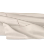 Sferra Giotto Full Queen Flat Sheet in Bone 590 TC Cotton Sateen Made Italy New - $6,344.42 MXN