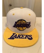 LA Lakers Fitted Cap Size 8 New era - £21.02 GBP