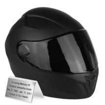 Urns For Ashes Motorcycle, Cremation Urns For Riders, Biker Helmet Urn For Ashes - £262.08 GBP