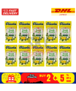 10 X Ricola Herbal Sugar Free Fresh Pearls Lemon Mint Chewy Refreshment ... - $84.84 CAD