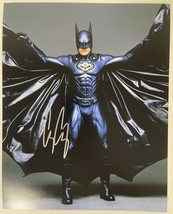 George Clooney Signed Autographed &quot;Batman&quot; Glossy 8x10 Photo COA/HOLOS - £63.19 GBP
