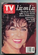 TV Guide-Liz On Liz-New York Metropolitan Edition-June 1994-VG - $14.02