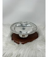Vintage Mueck-Cary Co Sterling Silver Pedestal Weighted Dish Tray 3” #291 - $2,280.71 MXN