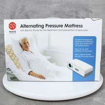 Wave Alternating Pressure Mattress, ADBM-3 Preventing Bed Sores Pad &amp; Pu... - £38.03 GBP