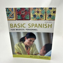Basic Spanish for Medical Personnel by Ana C. Jarvis Instructor&#39;s Copy - £72.34 GBP