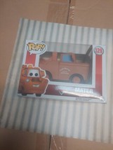 Funko Pop Movies Disney Pixar Cars #129 Mater Vinyl Figure New NRFB - £63.22 GBP