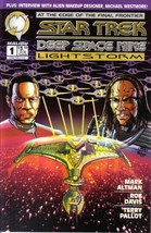 Star Trek: Deep Space Nine Lightstorm Comic Book #1 Malibu Comics 1994 NEAR MINT - £3.91 GBP