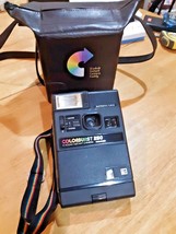 Kodak Colorburst 250 Instant Camera w/ Matching camera caddy UNTESTED - £18.16 GBP